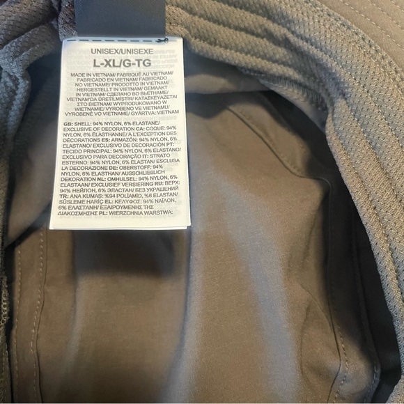 The North Face Bucket Hat Dark Green L XL Class V Brimmer NWT - Picture 12 of 17